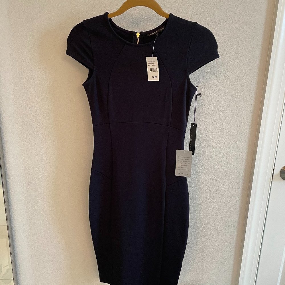 Felicity and Cocoa Nordstrom mid-calf dress